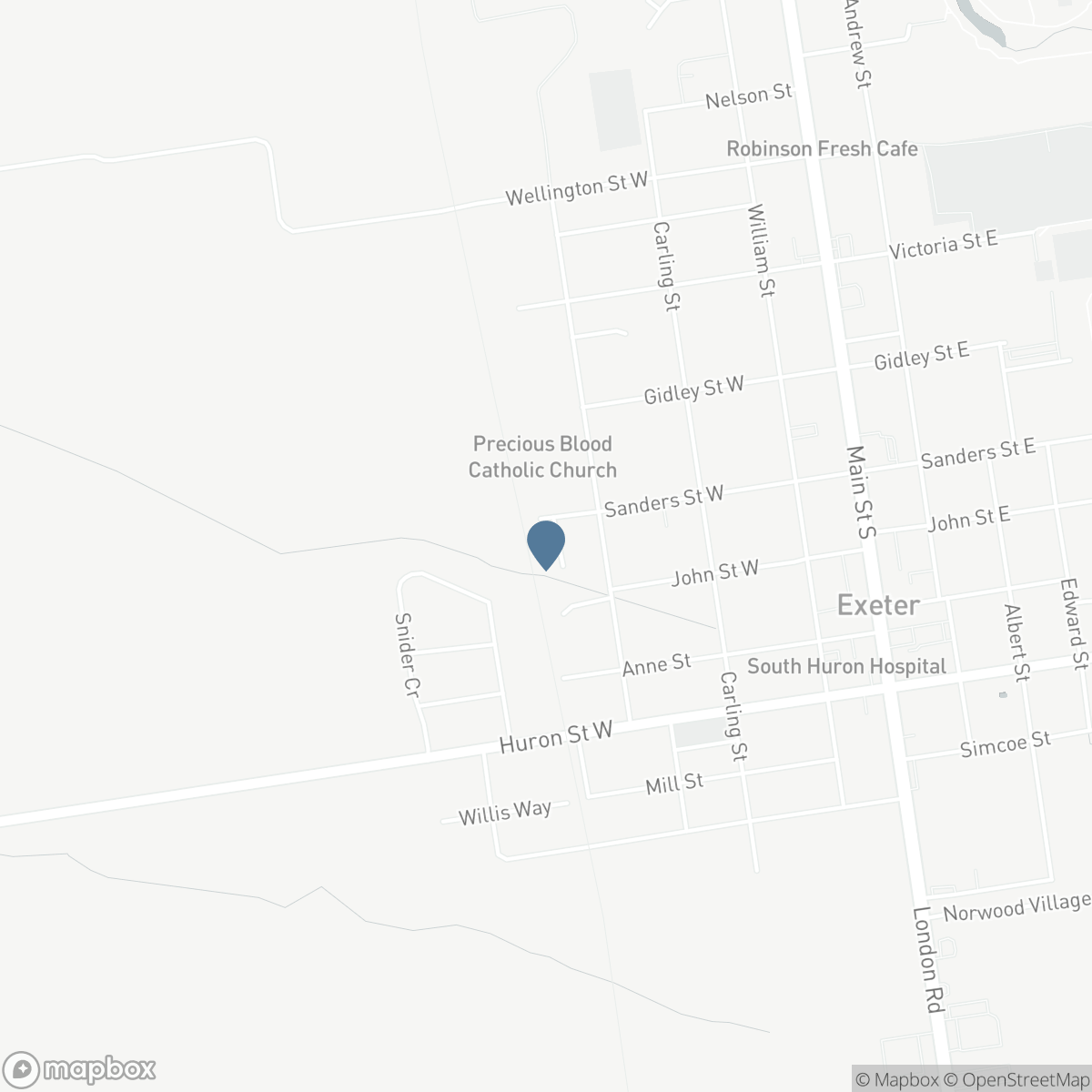7 BROOKSIDE PLACE, Exeter, Ontario N0M 1S2